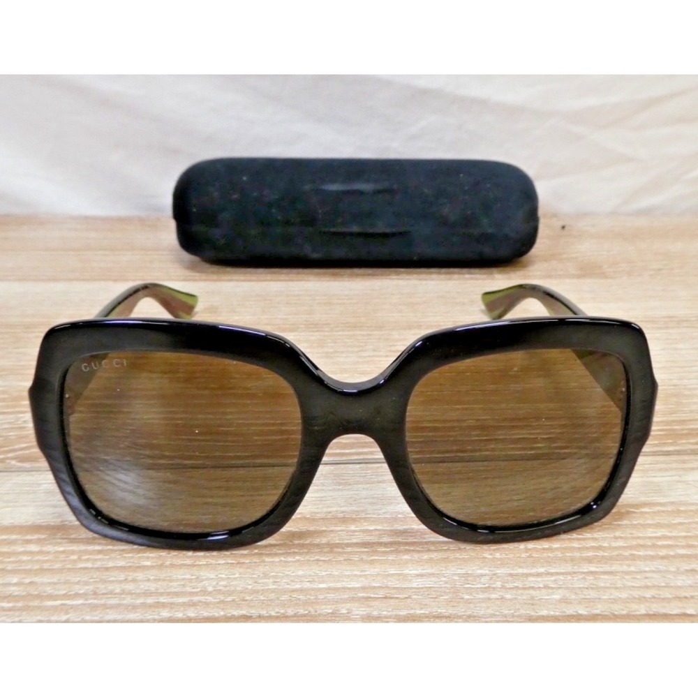 Gucci GG0036S 002 Squared Women's Sunglasses w Case